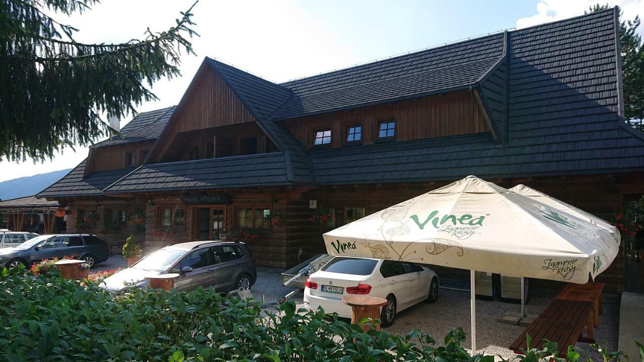 Drevenice Amálka v Terchové Terchová Extérieur photo