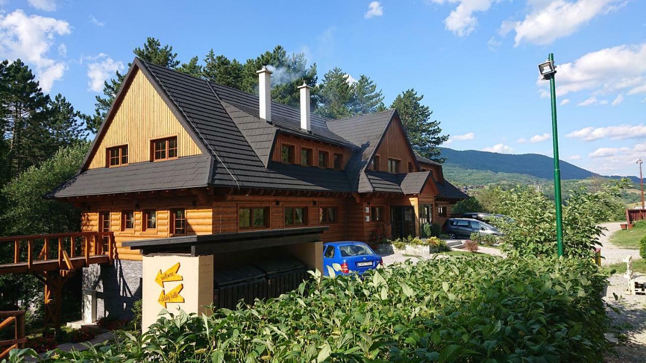 Drevenice Amálka v Terchové Terchová Extérieur photo